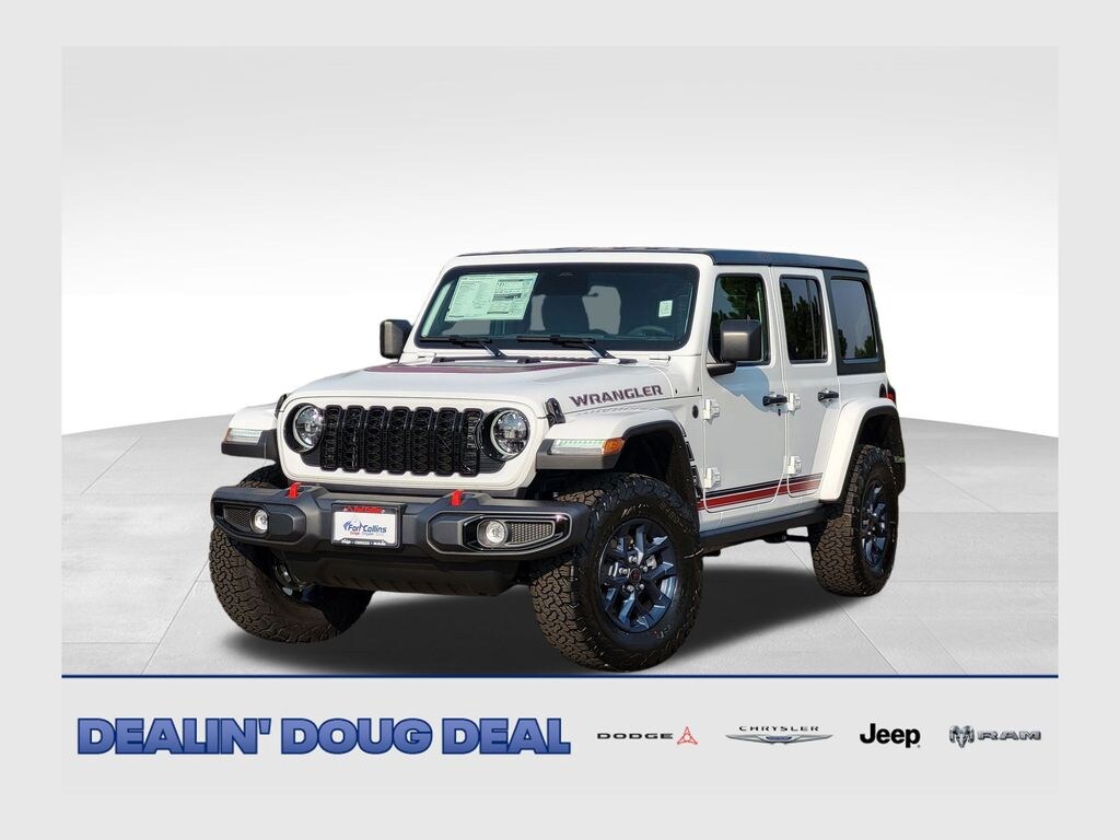 New 2026 Jeep Wrangler Willys SUV