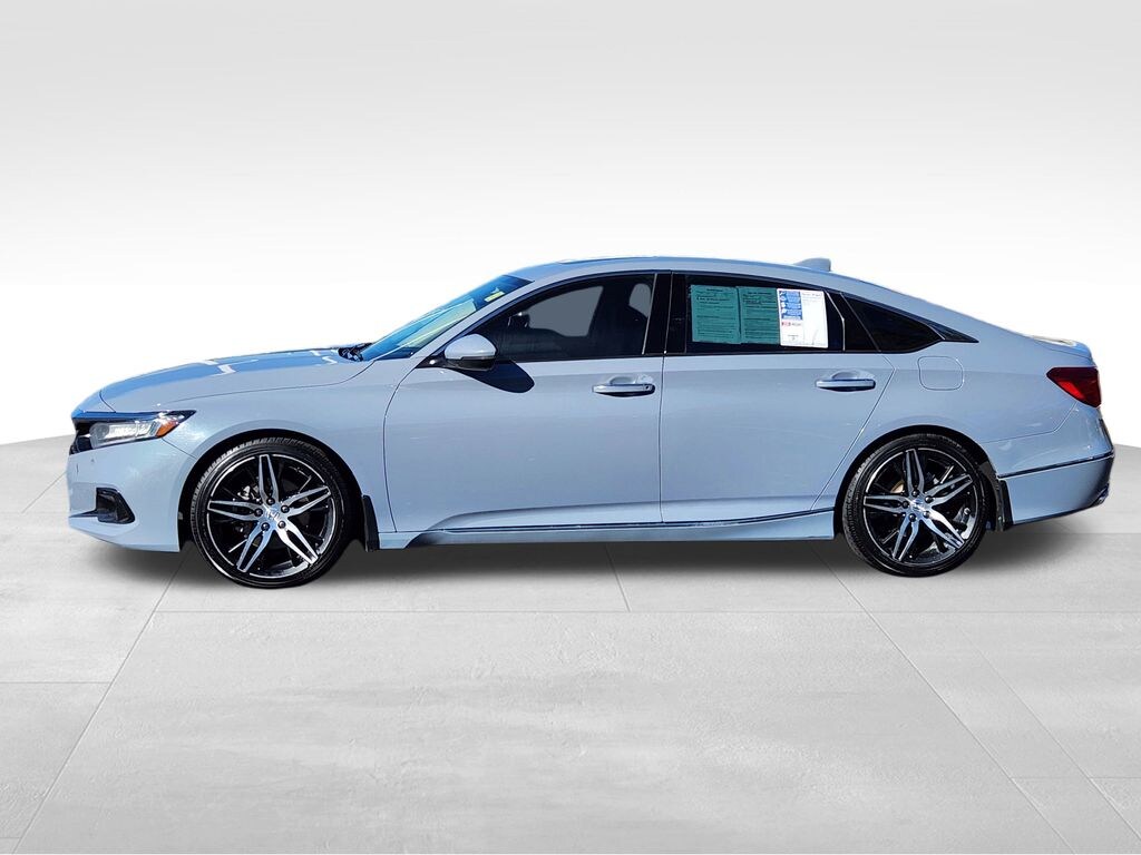 Used 2021 Honda Accord Touring 2.0T Sedan