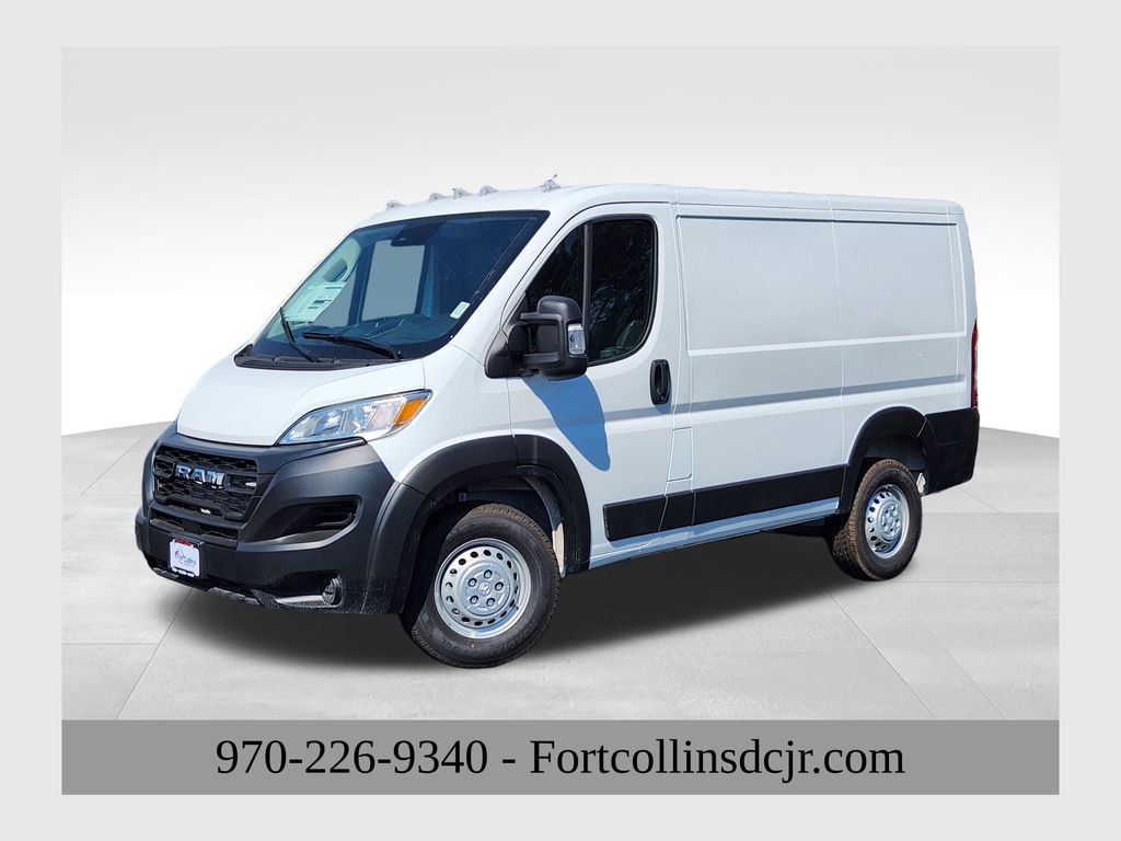New 2025 Ram Promaster 1500 Low Roof Cargo Van