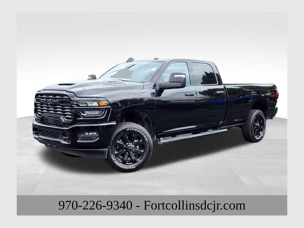 New 2026 Ram 2500 Tradesman Truck