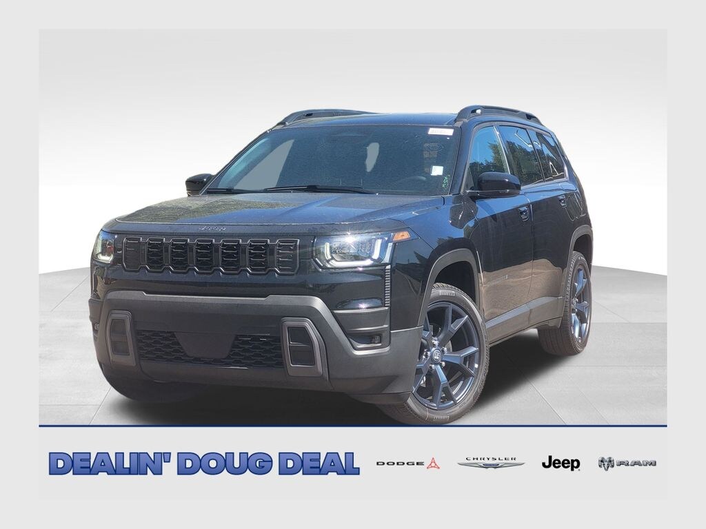 New 2026 Jeep Cherokee Laredo SUV