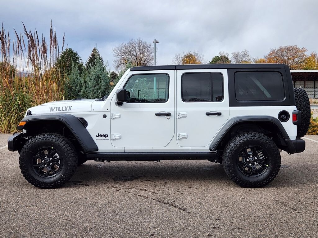 New 2026 Jeep Wrangler Willys SUV
