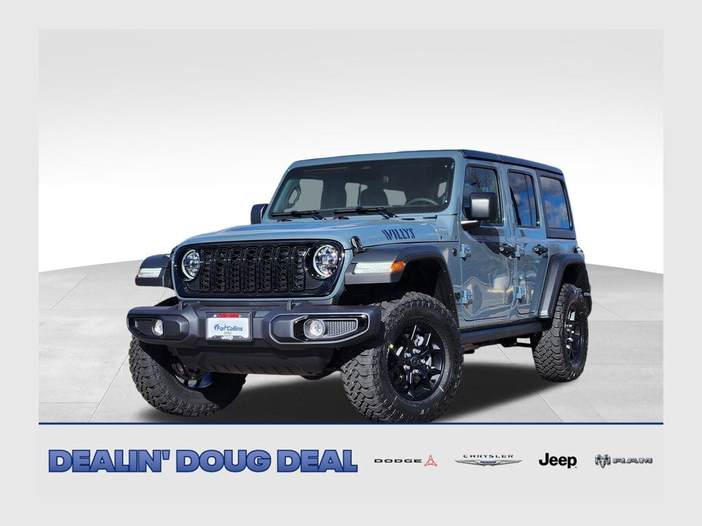 New 2026 Jeep Wrangler Willys SUV