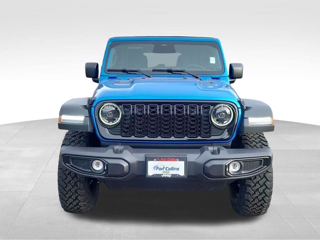New 2026 Jeep Wrangler Willys SUV