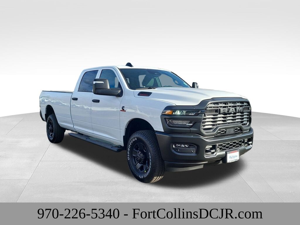 New 2026 Ram 2500 Tradesman Truck