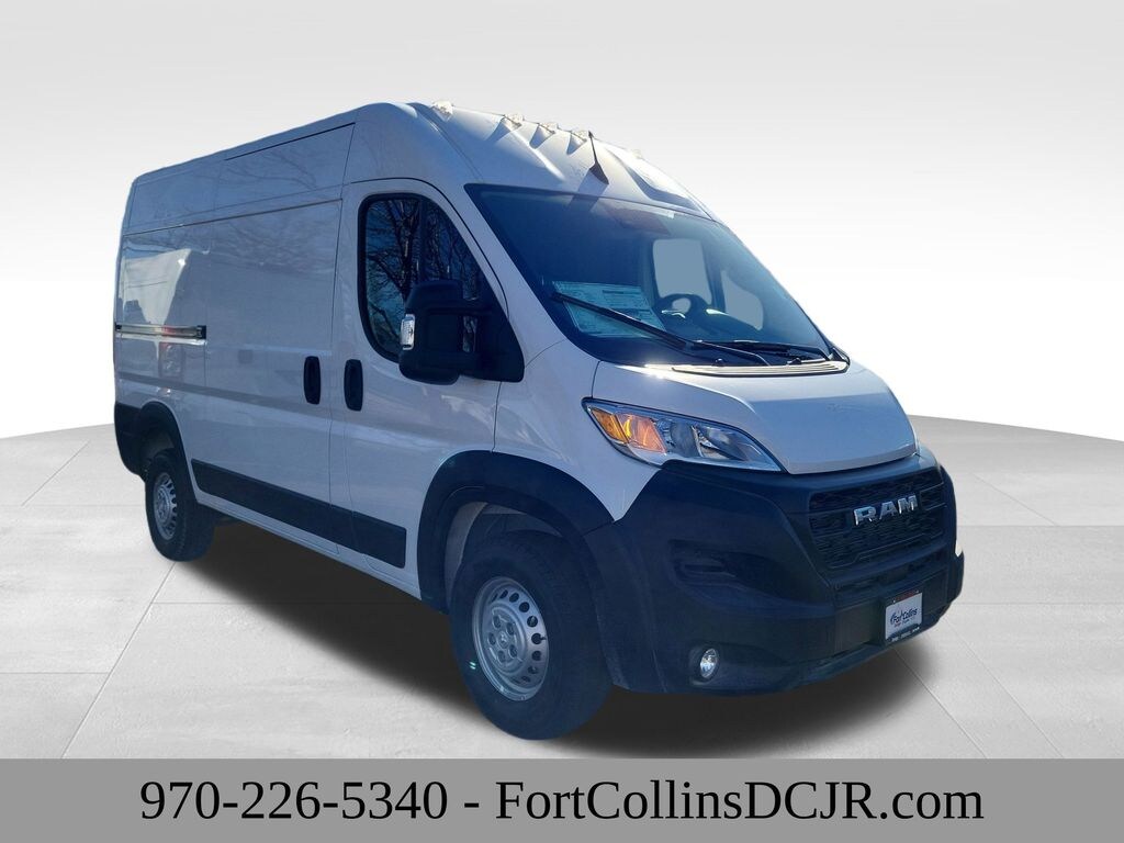 New 2026 Ram Promaster 1500 Base Cargo Van
