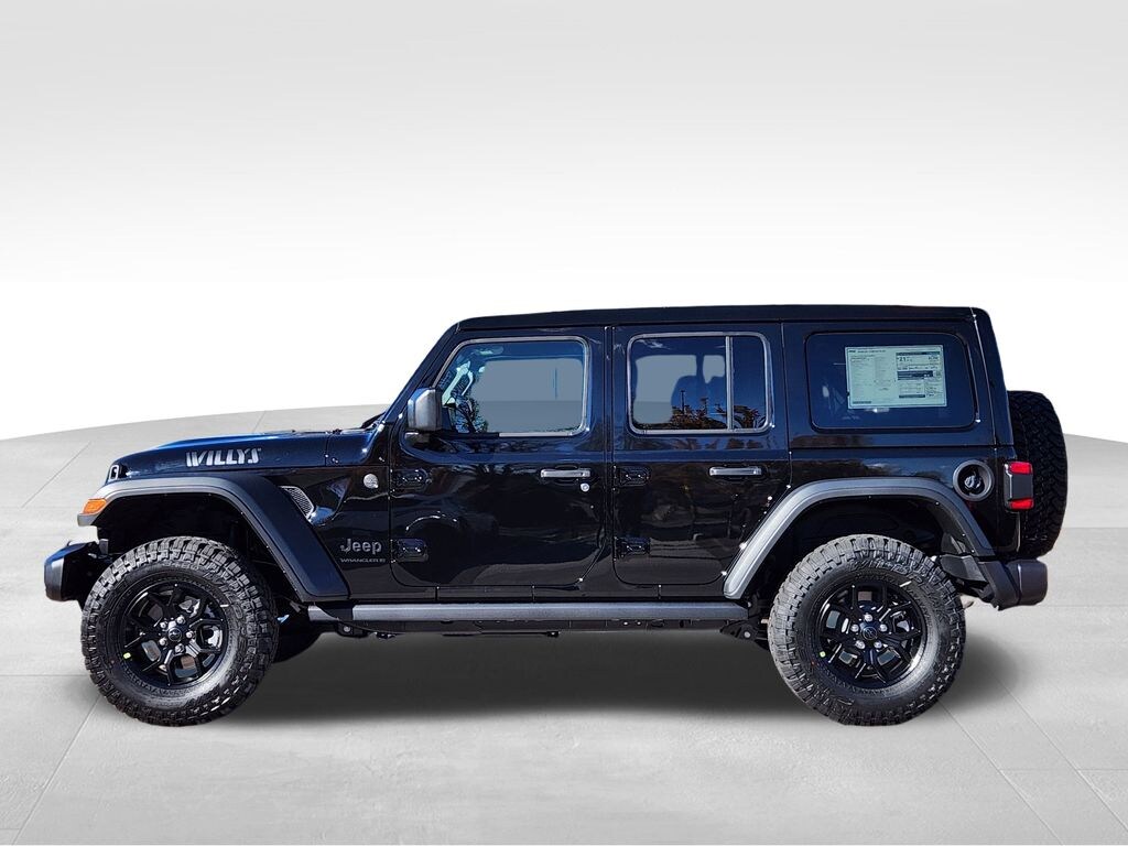 New 2026 Jeep Wrangler Willys SUV