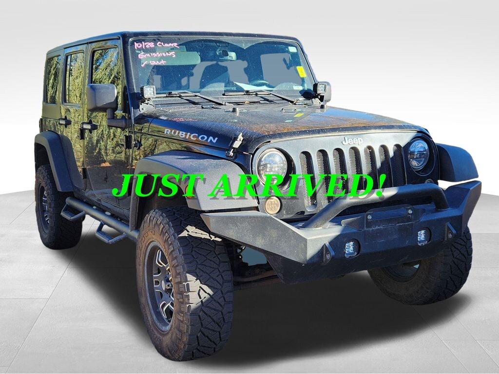 Used 2013 Jeep Wrangler Unlimited Rubicon SUV