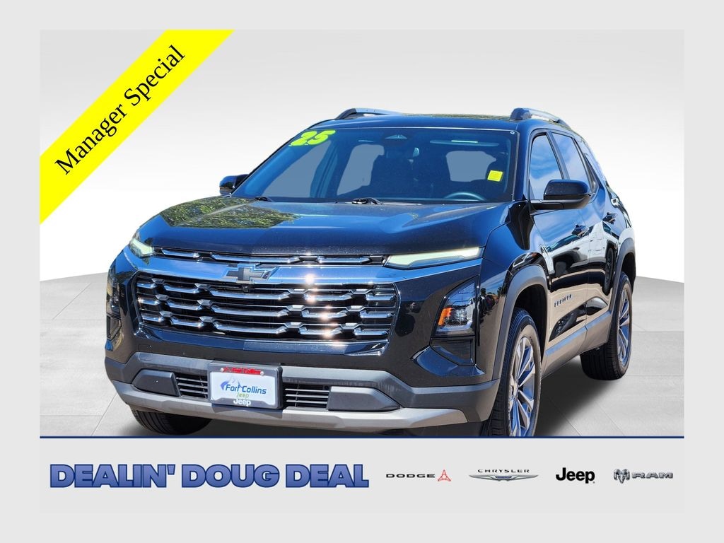 Certified 2025 Chevrolet Equinox LT SUV