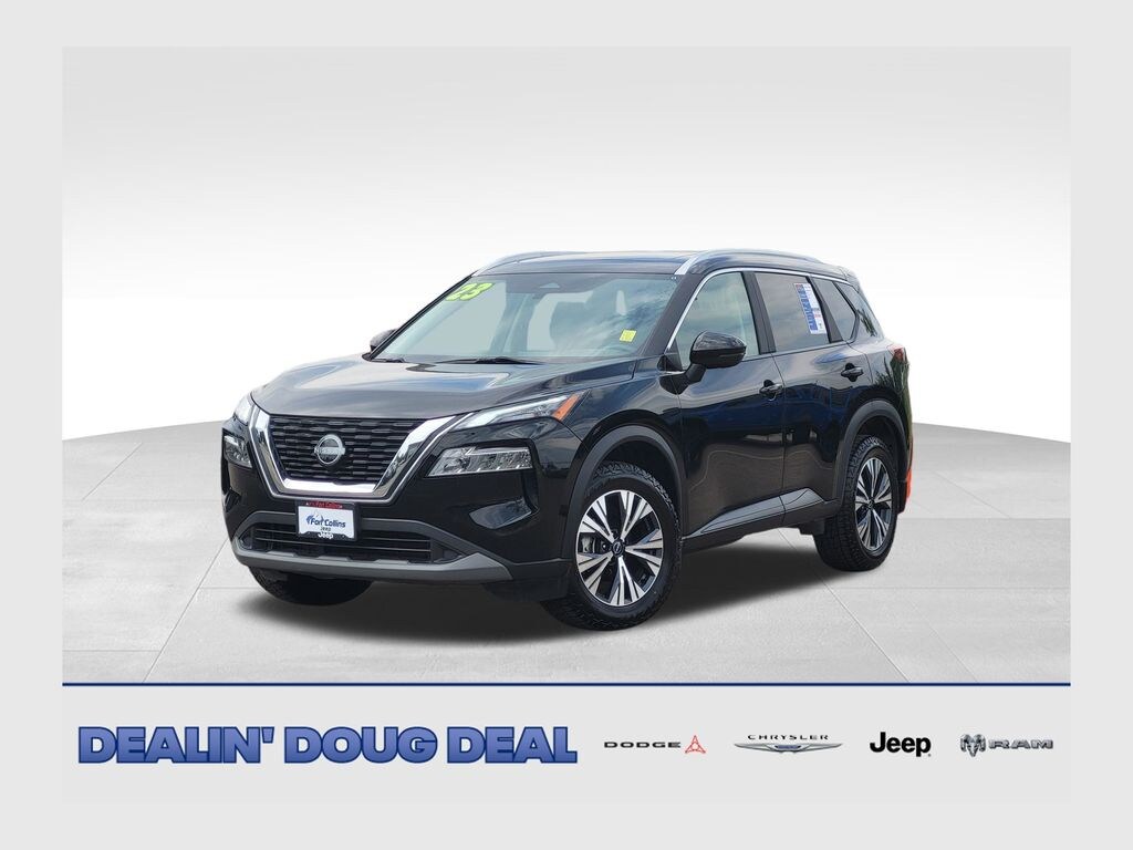 Used 2023 Nissan Rogue SV SUV