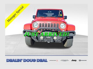 2018 Jeep Wrangler JK Sahara SUV