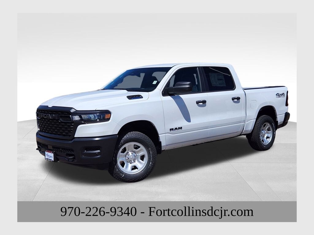 New 2025 Ram 1500 Tradesman Truck