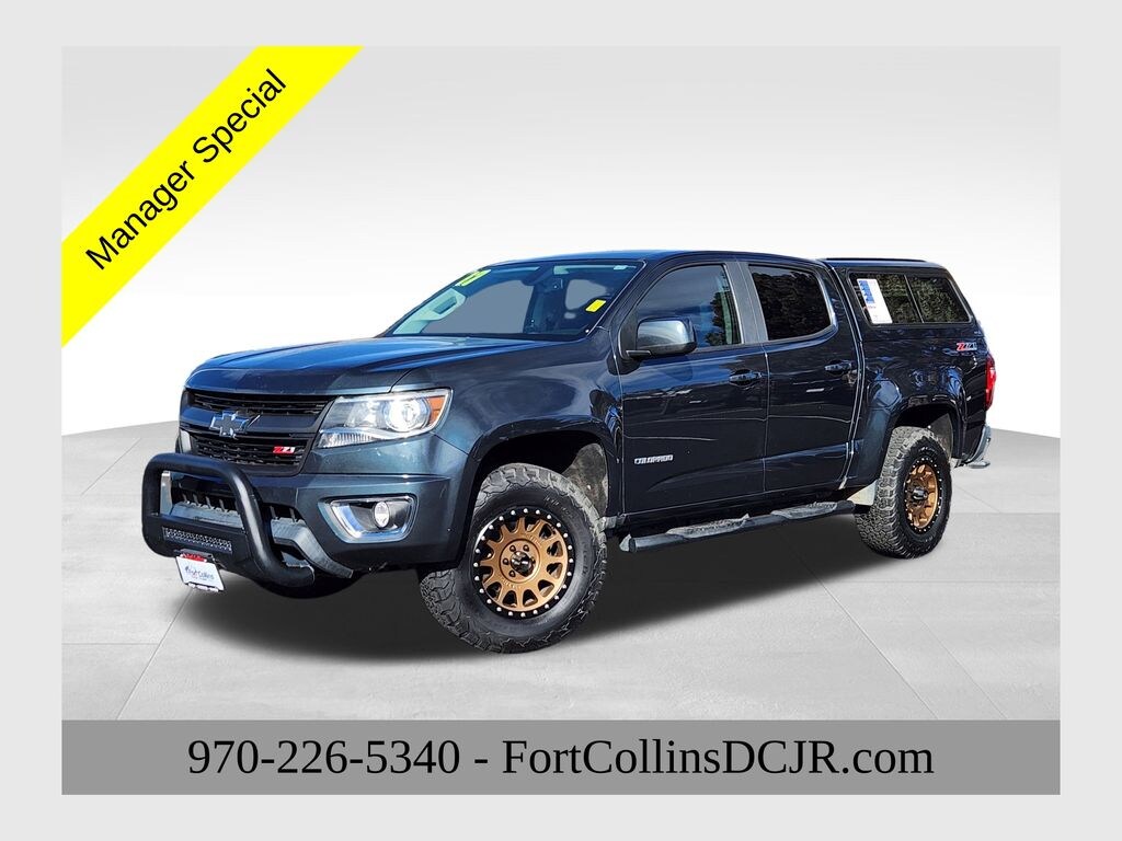Used 2017 Chevrolet Colorado Z71 Truck