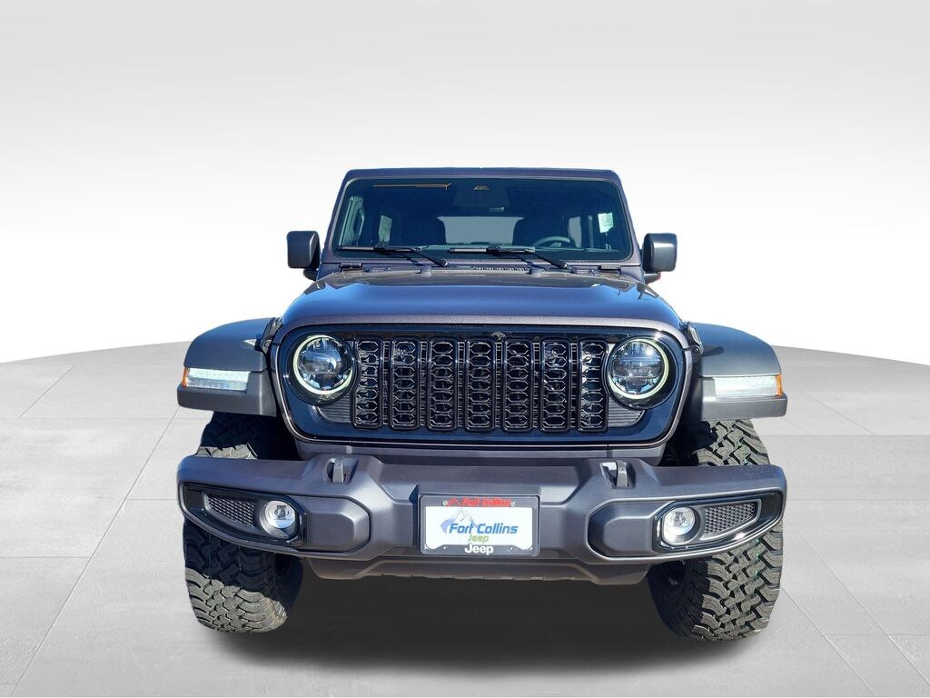 New 2026 Jeep Wrangler Willys SUV