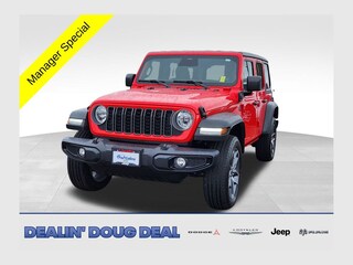 2025 Jeep Wrangler Sport S 4xe SUV