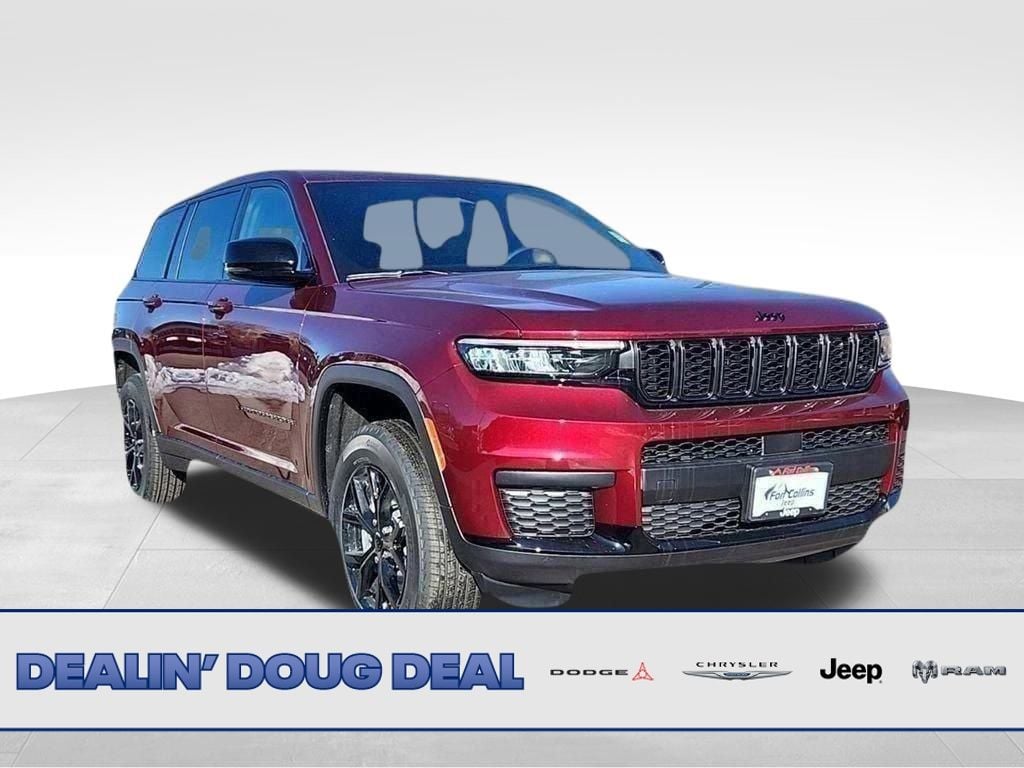 2025 Jeep Grand Cherokee L Altitude's photo