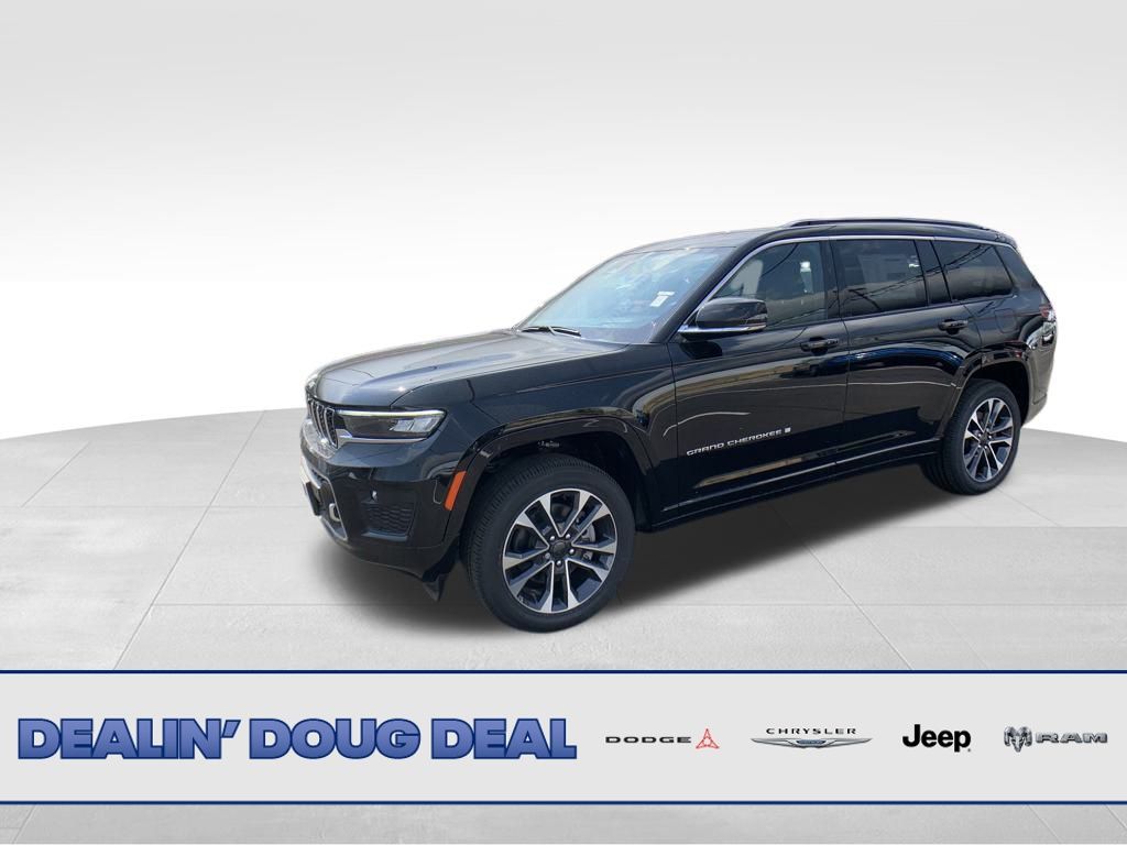 2025 Jeep Grand Cherokee L Overland's photo