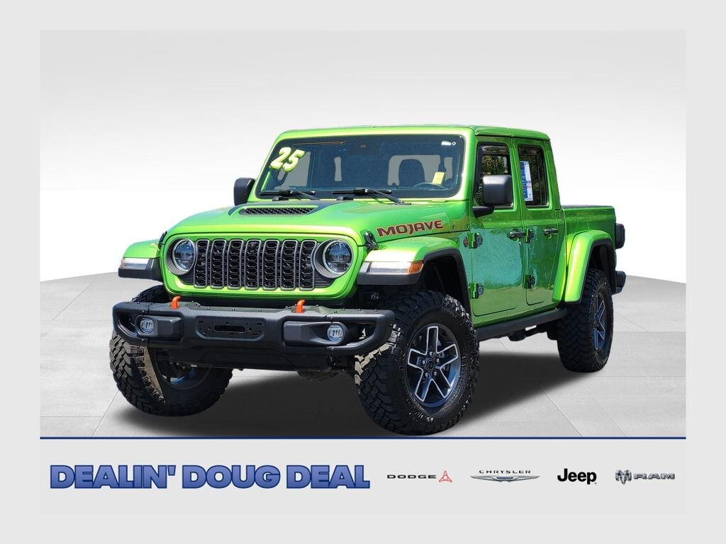 Used 2025 Jeep Gladiator Mojave Truck