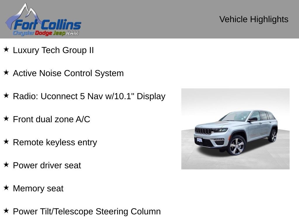 Used 2025 Jeep Grand Cherokee Limited SUV