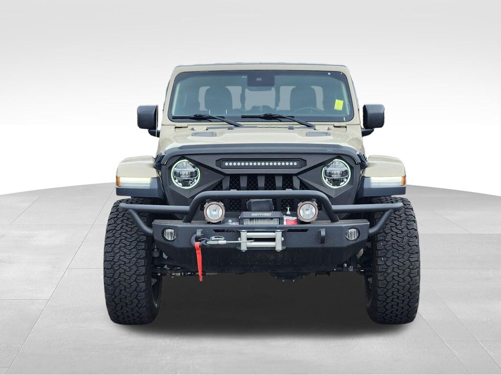 Certified 2020 Jeep Gladiator Rubicon Truck