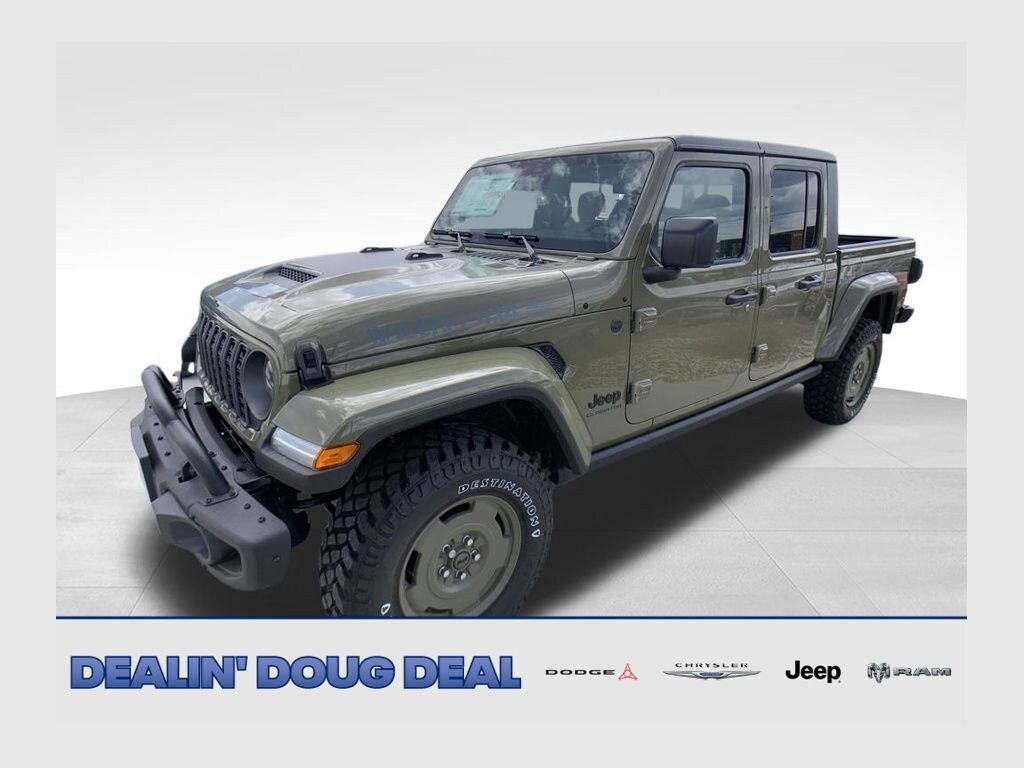 New 2026 Jeep Gladiator Willys 41 Truck