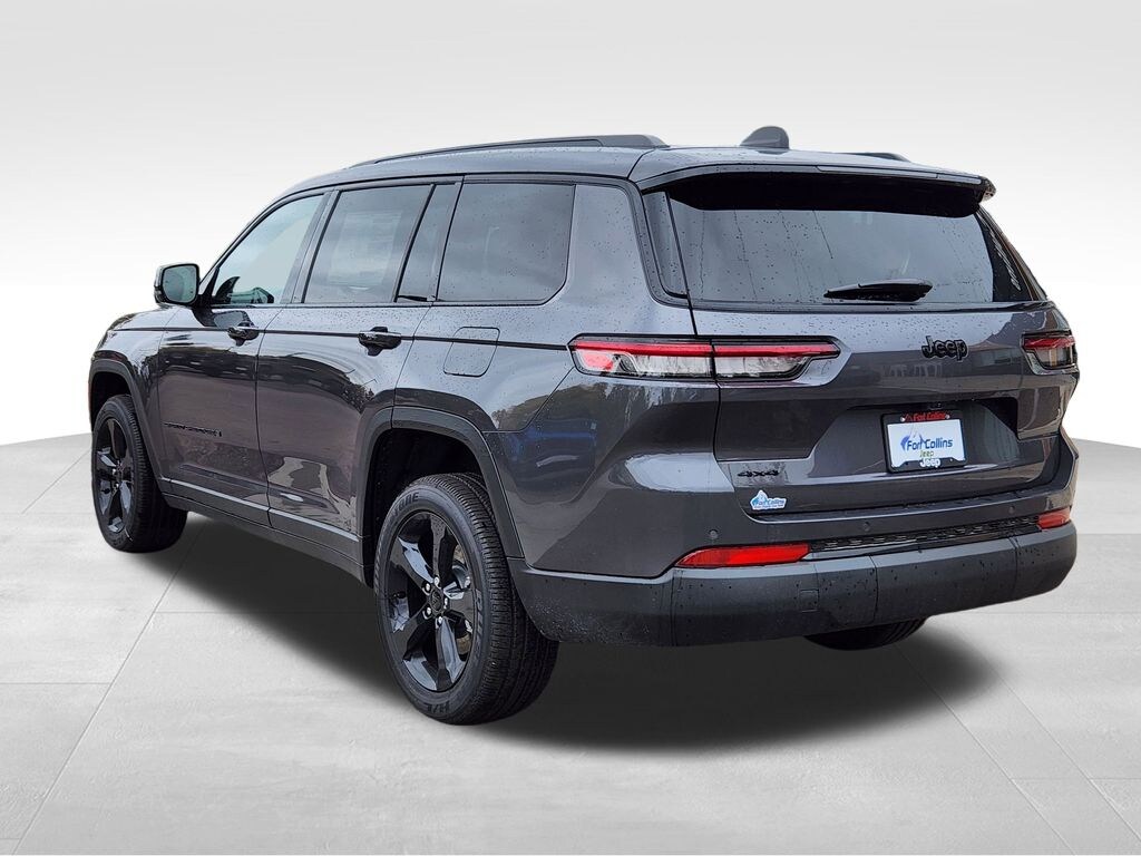 New 2025 Jeep Grand Cherokee L Altitude X SUV