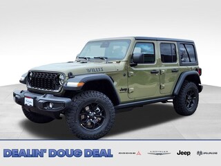 2026 Jeep Wrangler Willys SUV