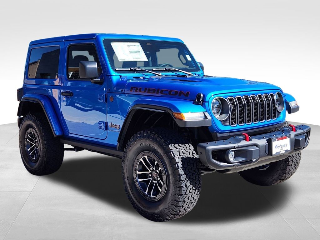 New 2025 Jeep Wrangler Rubicon X SUV