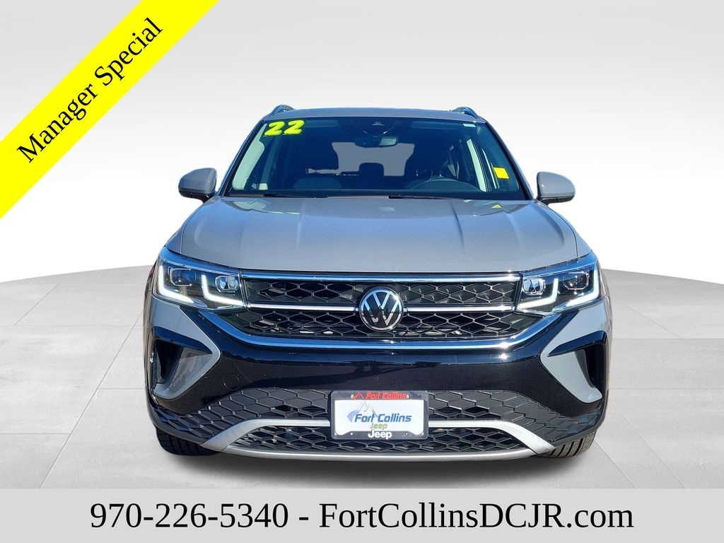 Used 2022 Volkswagen Taos 1.5T SEL SUV