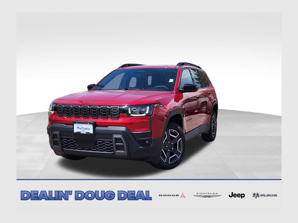 New 2026 Jeep Cherokee Limited SUV