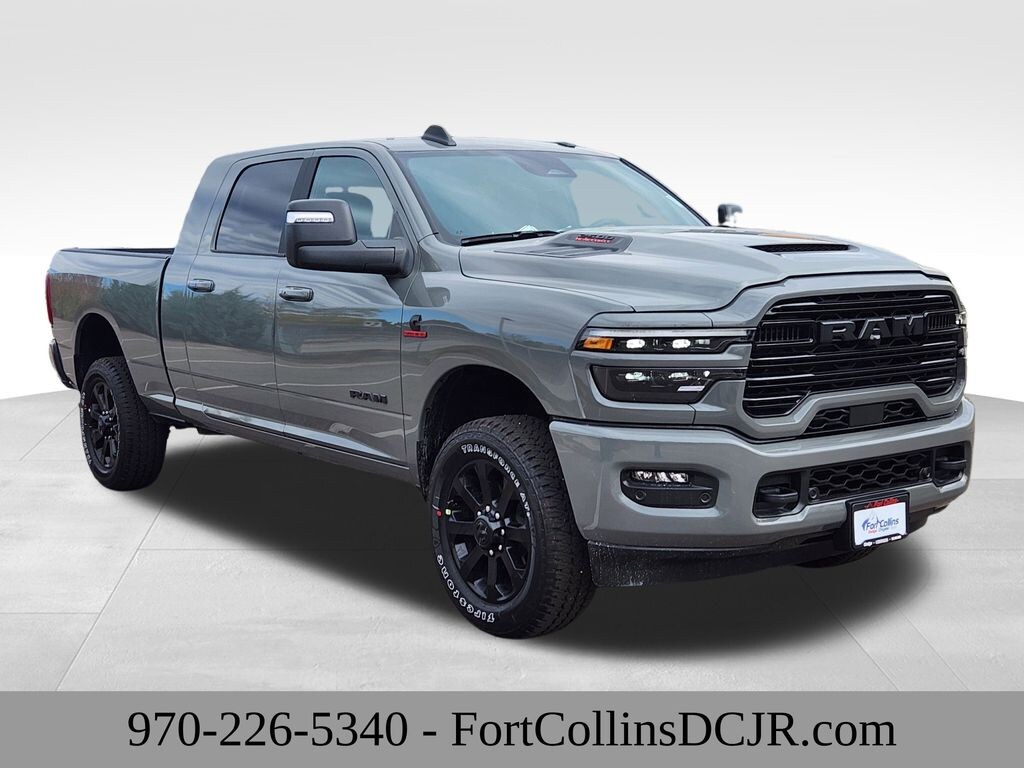 New 2026 Ram 2500 Laramie Truck
