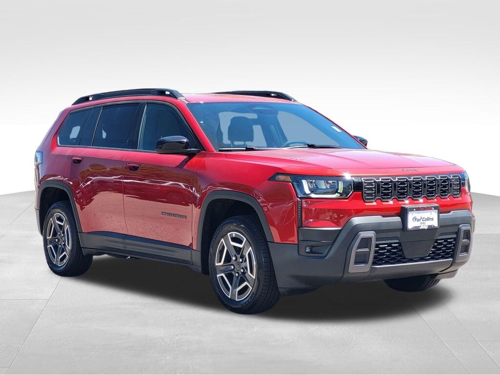 New 2026 Jeep Cherokee Laredo SUV
