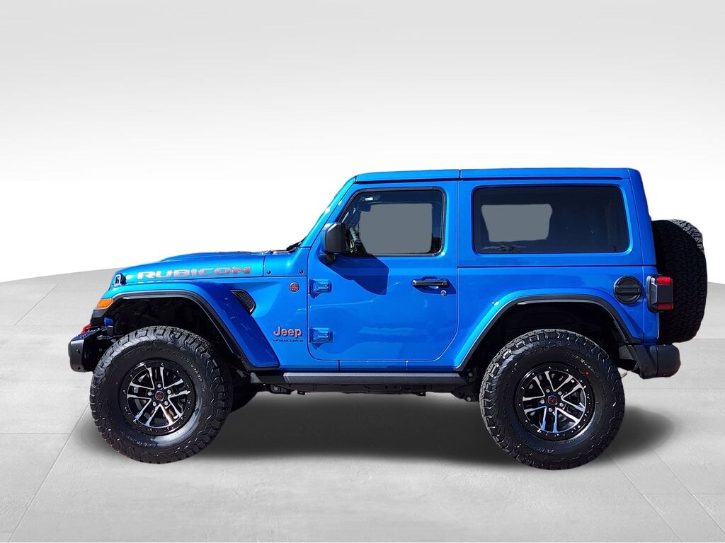 New 2025 Jeep Wrangler Rubicon X SUV