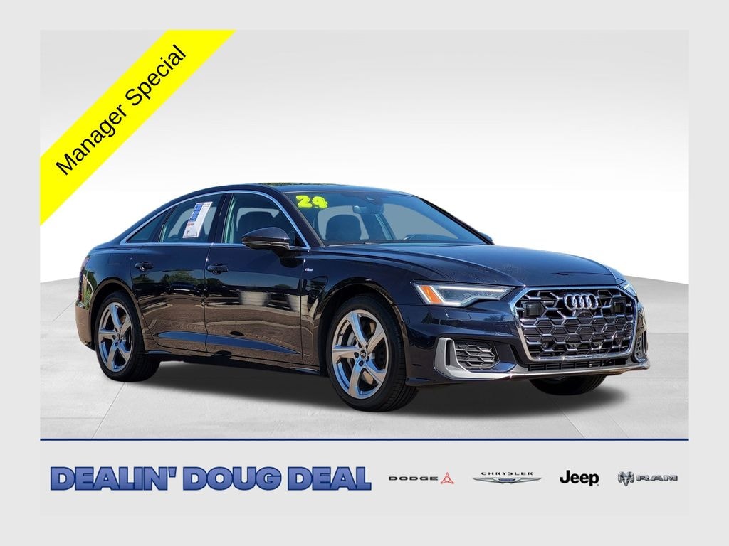 Used 2024 Audi A6 55 Premium Plus Sedan