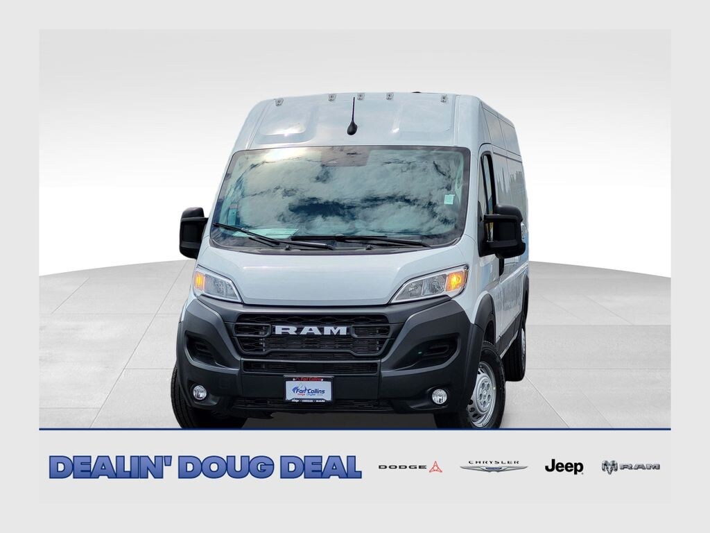 New 2026 Ram Promaster 2500 High Roof Cargo Van