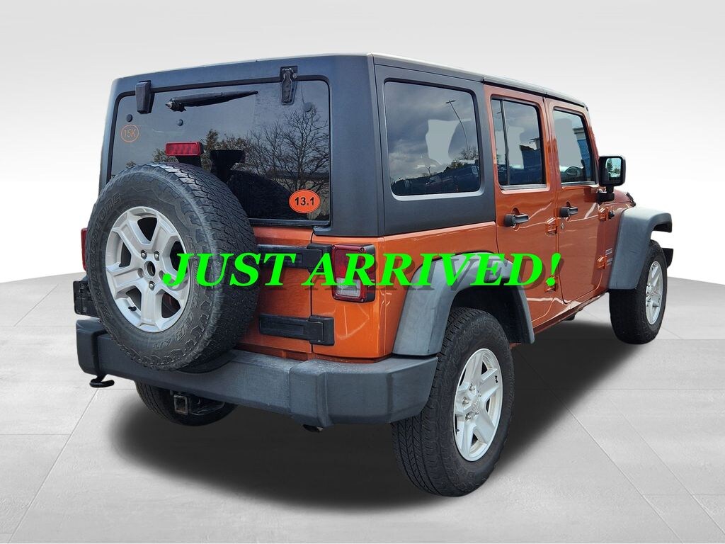 Used 2011 Jeep Wrangler Unlimited Sport SUV