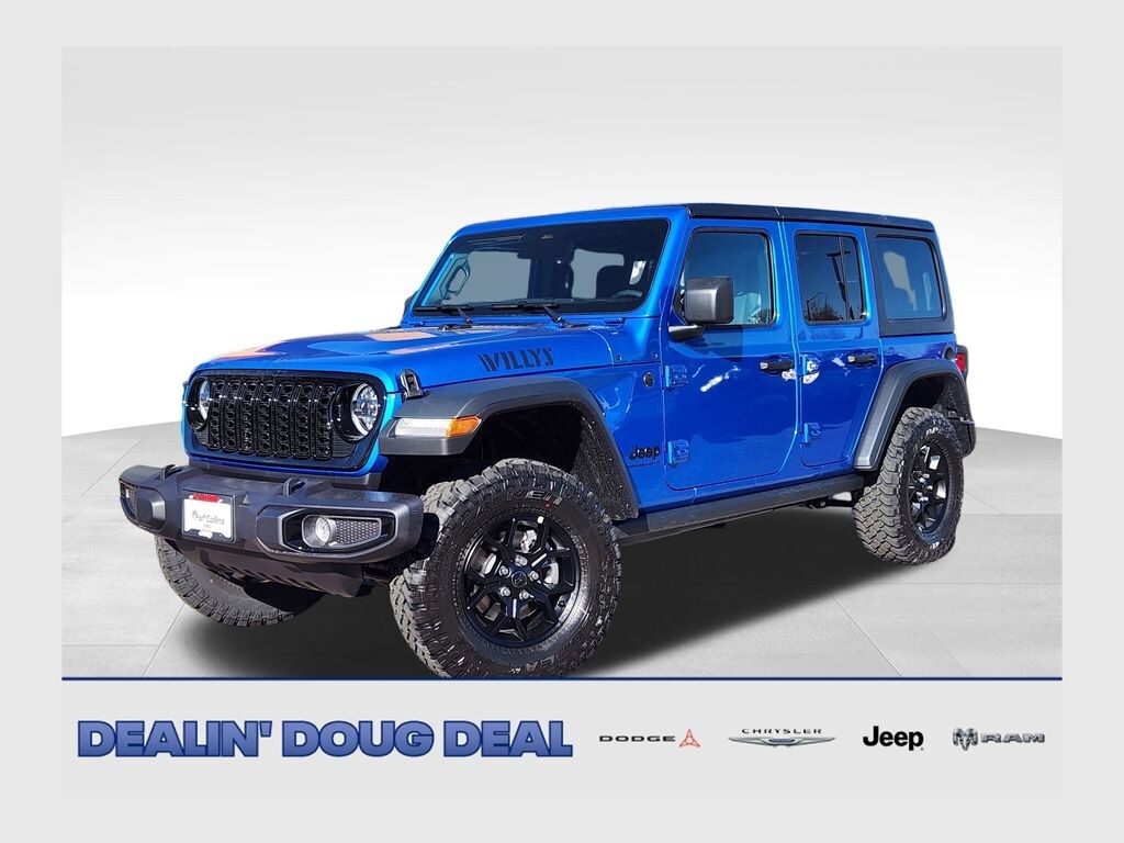 New 2026 Jeep Wrangler Willys SUV
