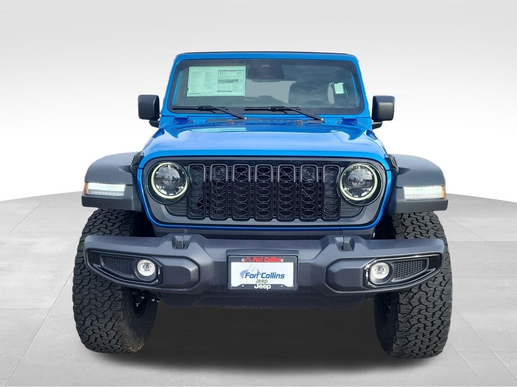 New 2026 Jeep Wrangler Willys SUV