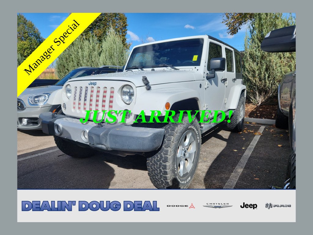 Used 2015 Jeep Wrangler Unlimited Sahara SUV