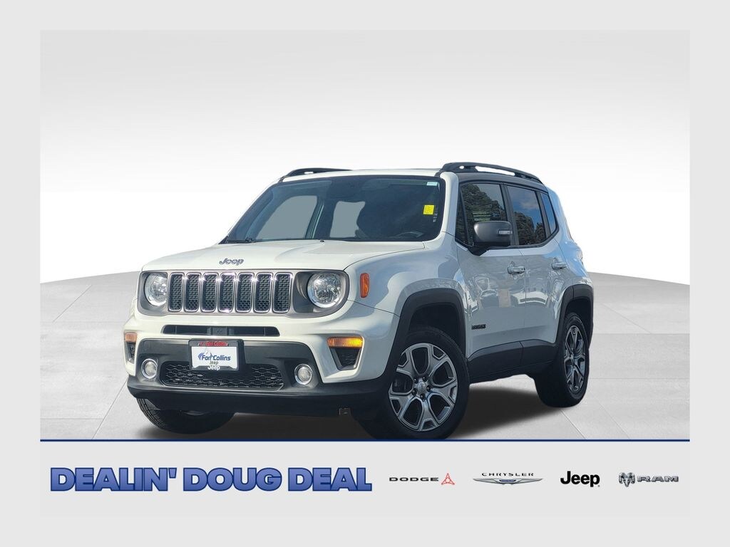 Used 2020 Jeep Renegade Limited SUV