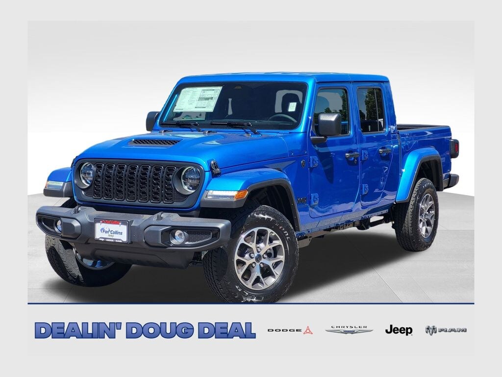 New 2026 Jeep Gladiator Sport S Truck