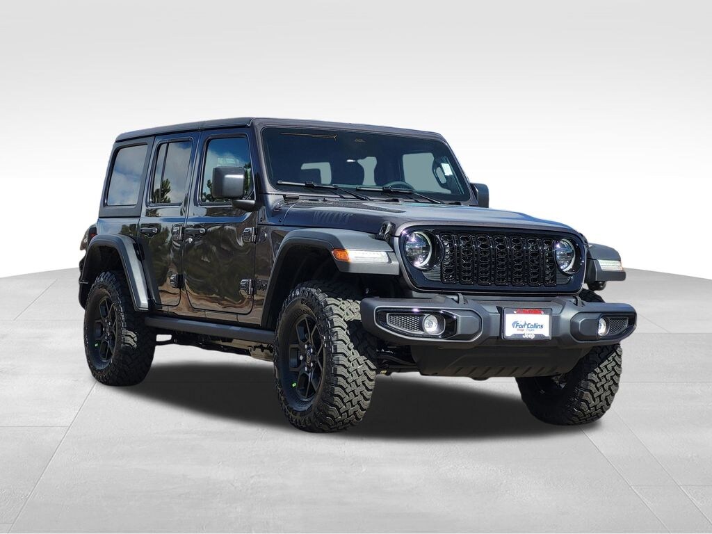 New 2026 Jeep Wrangler Willys SUV