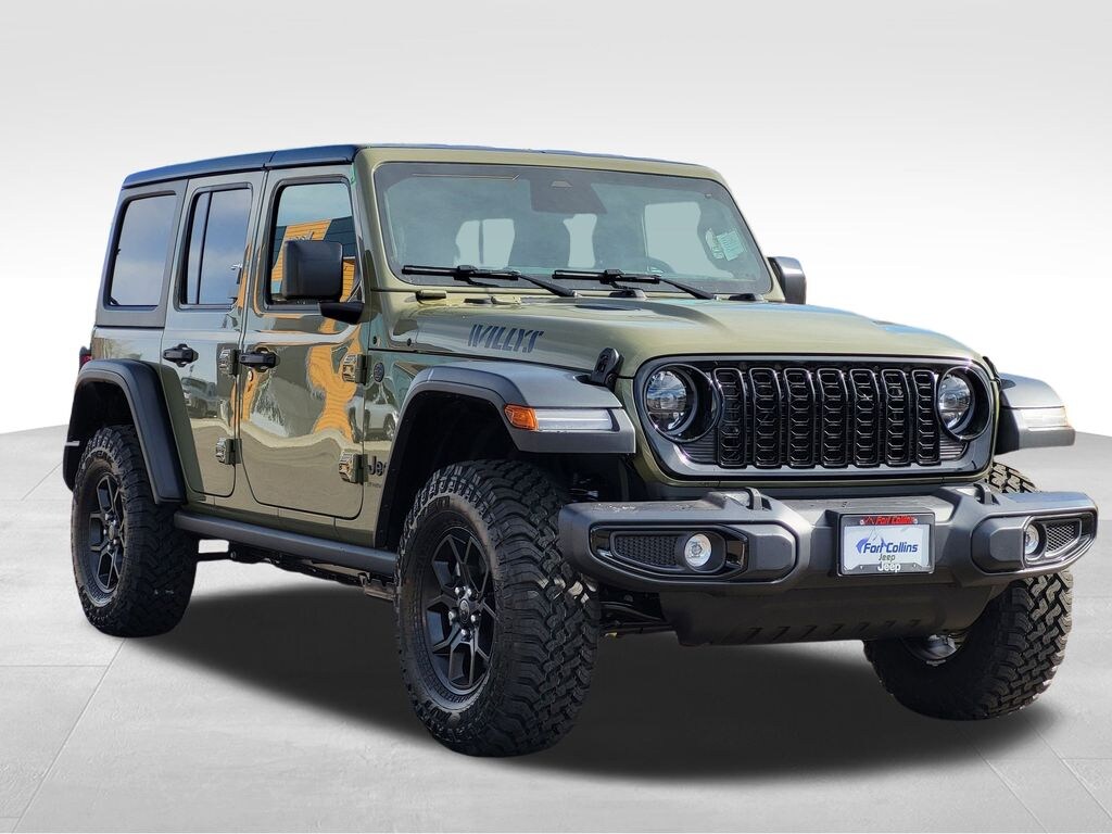 New 2026 Jeep Wrangler Willys SUV