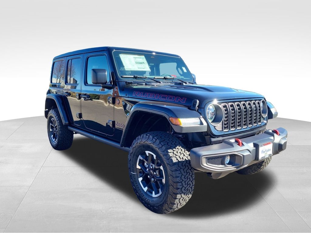 New 2026 Jeep Wrangler Rubicon SUV