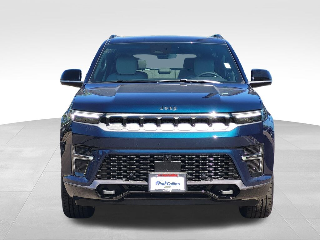 New 2026 Jeep Grand Wagoneer L SUV