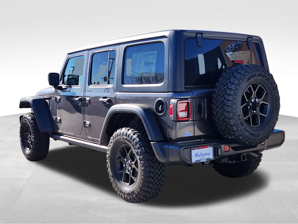 New 2026 Jeep Wrangler Willys SUV