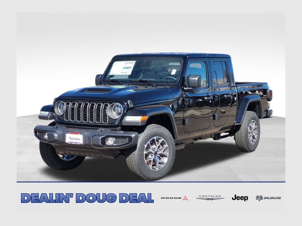 New 2026 Jeep Gladiator Sport S Truck