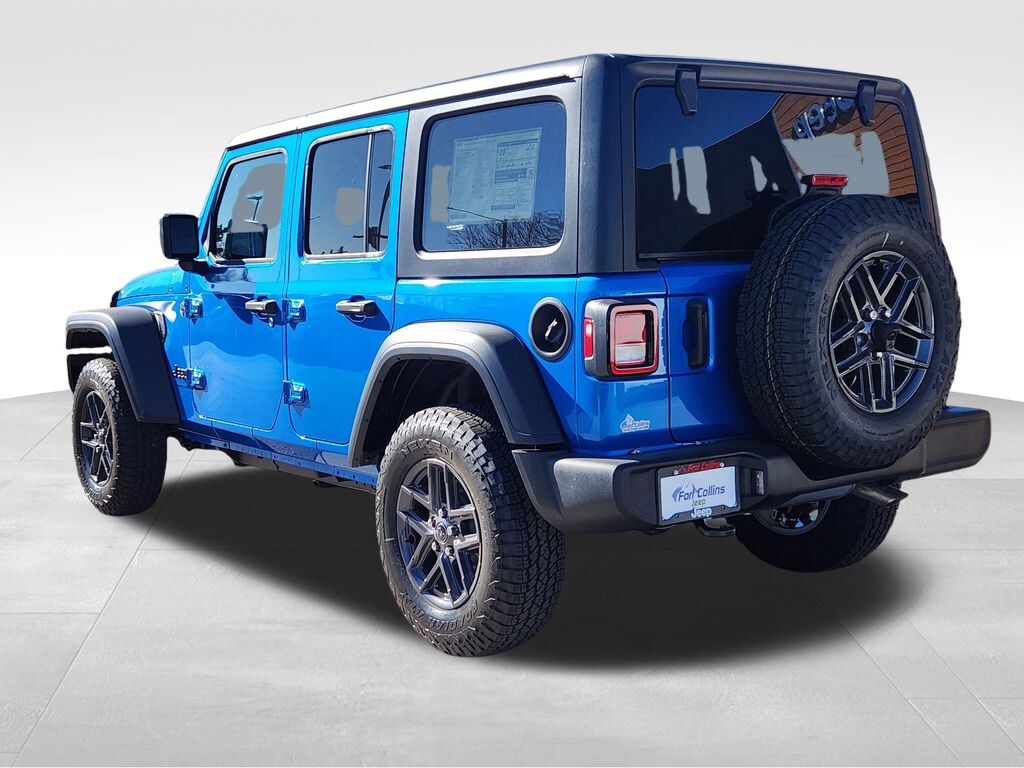 New 2026 Jeep Wrangler Sport S SUV