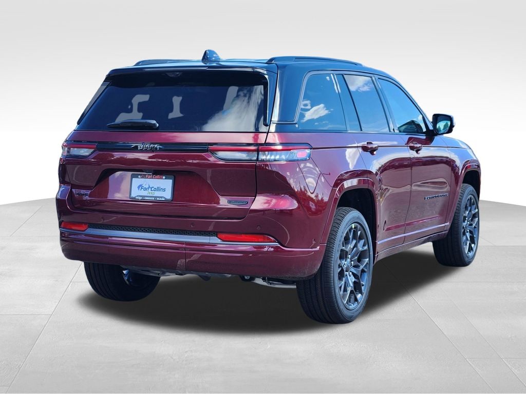 New 2026 Jeep Grand Cherokee Summit SUV