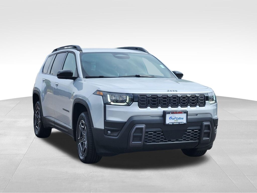 New 2026 Jeep Cherokee Limited SUV